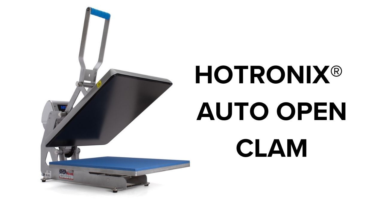 Termolis Hotronix Auto Open Clam