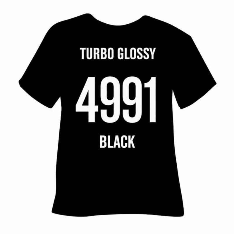 POLI-FLEX TURBO 4991 Glossy Black š.0,5m