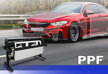 Aplikace PPF fólie pro ochranu aut a zatmavovací fólie